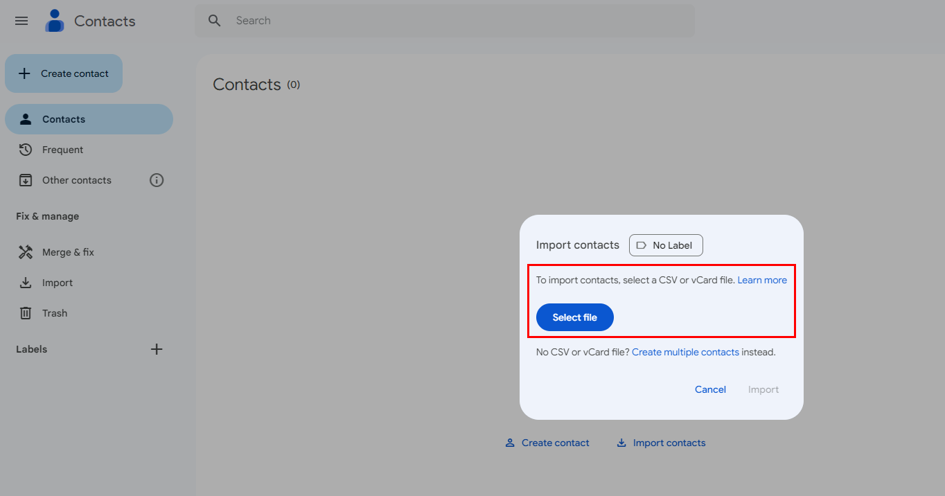 How To Convert Icloud Contacts To Gmail
